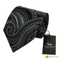 2014 Fashion paisley  Silk Neckties