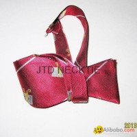 Self free silk micro polyester bowties