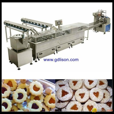 Biscuit Machine, Biscuit Sandwiching And Packaging Machinepicture1