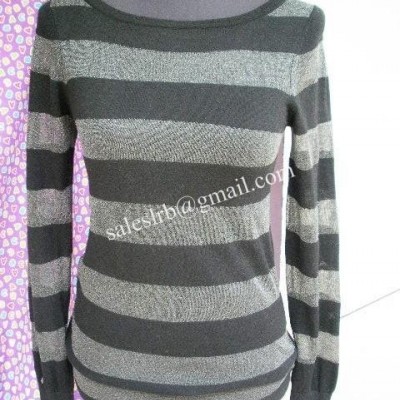 Round Collar Cardigan with long sleevespicture1