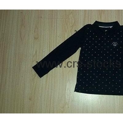 Boy's Long Sleeve Polo-Wholesale Onlypicture1