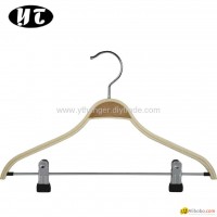 HW-08 thin polywood women suits clips hangers