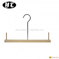 HW-06 self-colored wooden dresses hangers