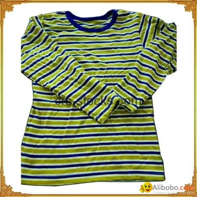 Boy's Stripe T-shirt-Wholesale Onlypicture1