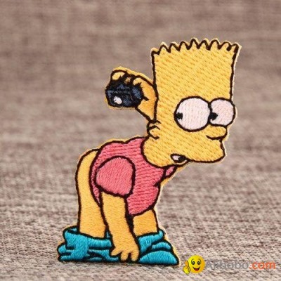 Bart Simpson Custom Patches No Minimumpicture1