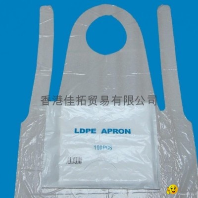 LDPE apron （Flat Pack)picture1