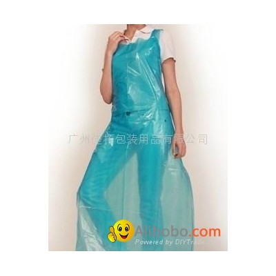 Disposable Poly Apron, Plastic Apronpicture1