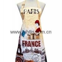 custon design printed cotton apron