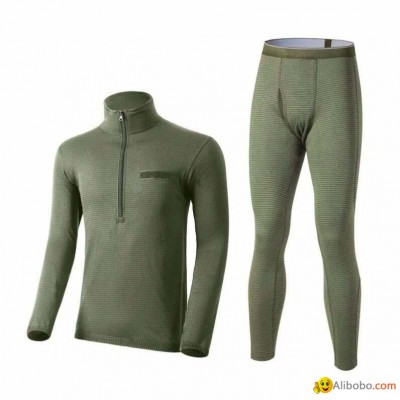 GP-MJ012 Outdoor Tactical Thermal Underwear Set For Menpicture1