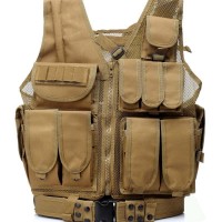 GP-V001 Law Enforcement Tactical Vest,Special Forces Duty Vest,RIGHT HAND