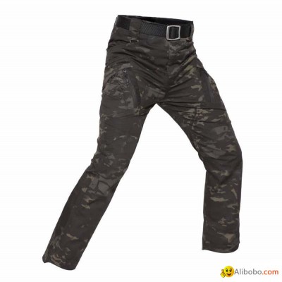 Outdoor Multi Ripstop Multi Pockets Training Hunting Stretch Tactical IX9 Pantspicture1