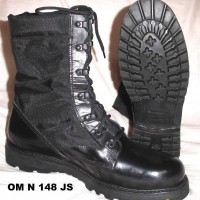 triple layer combat boot