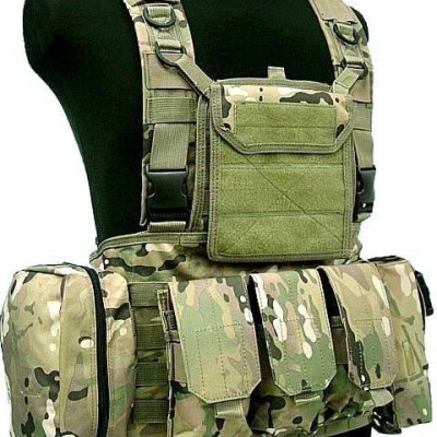 GP-V018 CMS-RRS-V MOLLE Assault Vest Rigpicture1