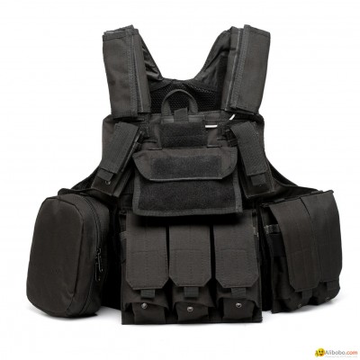 OEM the Mil-Falcon ghost tactical combat vest adjustable size durable mollepicture1