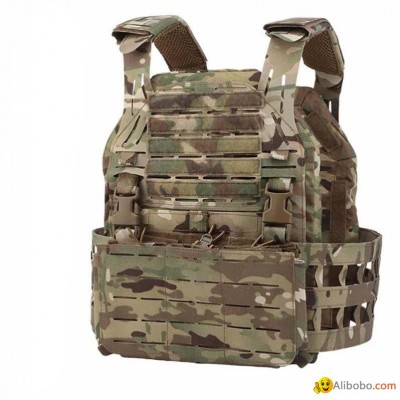 GP-V040 Hunting Light Weight Molle Training Plate Carrier Tactical Vestpicture1