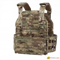 GP-V040 Hunting Light Weight Molle Training Plate Carrier Tactical Vest