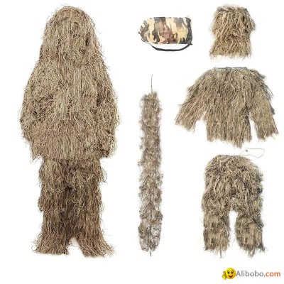 Quality Hunting Ghillie Suit Sniperpicture1