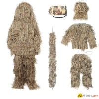 Quality Hunting Ghillie Suit Sniper