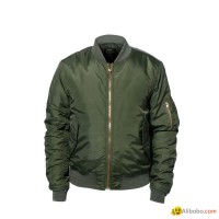 GP-JC016 Baseball Uniform,Flight Suit Jacket