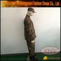 ACU 2 T/C Light Digital Camouflage Army Fashion Military Uniform