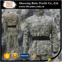 Digital military camouflage ACU uniform