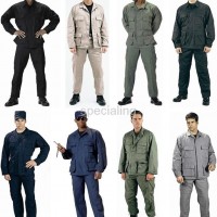 worker uniform,military uniform