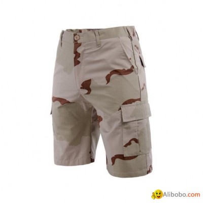 GP-TR001 Camo BREECHES,Summer Camo Short Pantspicture1