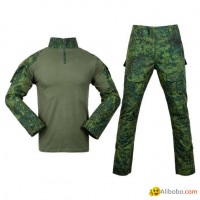 GP-MJ028-2 Combat G2 Tactical BDU w/Pads Russian Camouflage