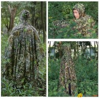 Maple Leaf Ghillie Suit,Quality Hunting Ghillie Suit Sniper