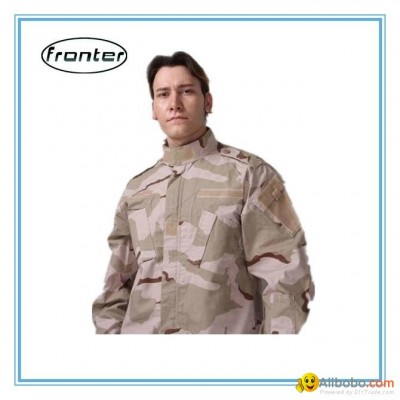 Wholesale 3-color desert camouflage uniformpicture1