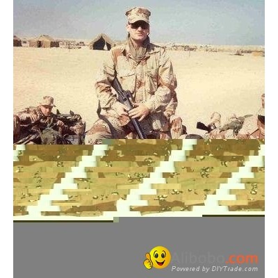 6-Color Desert Camouflage Military Uniformpicture1