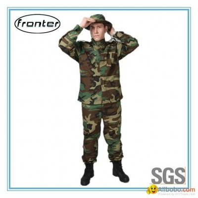 Woodland Camouflage Uniformpicture1