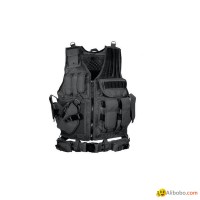 GP-V001 Law Enforcement Tactical Vest,Left Hand