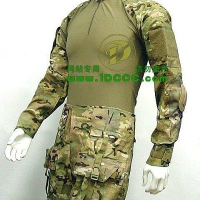 Combat Suit Shirt & Pants Elbow & Knee Padspicture1