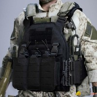 GP-V043 NEW STYLE QUICK RELEASE MOLLE TACTICAL VEST