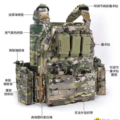 GP-V049 NEW STYLE QUICK RELEASE MOLLE TACTICAL VESTpicture1