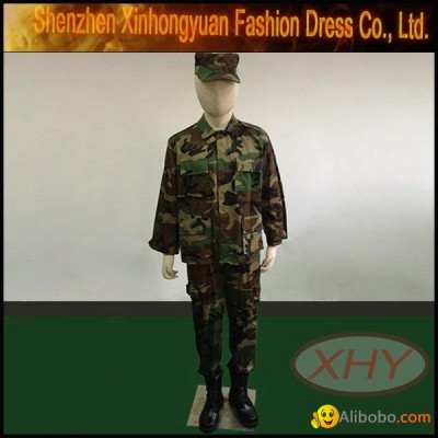 Digital camo BDU ACU Military uniform Durable material high color fastness goodpicture1