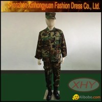 Digital camo BDU ACU Military uniform Durable material high color fastness good