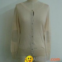 Women's O-neck Cardigan