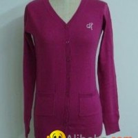 Children's V-neck Cardigan