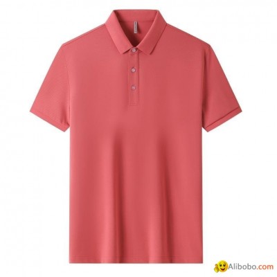 High quality antibacterial bead polo shirtpicture1