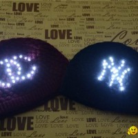 LED beanie