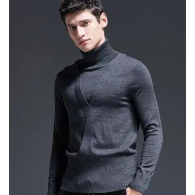 Men's knitted cashmere sweaterpicture1