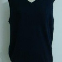 Women's Sleeveless Knitted Sweater