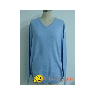 Women's V-neck Pulloverpicture1