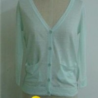 Women's V-neck Cardigan