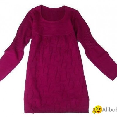 lady knitwear sweater dressespicture1