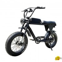 Moped Style Electric Bike