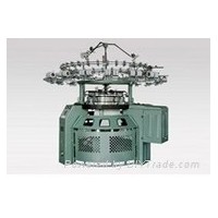 High speed four tracks single jersey circular knitting machine