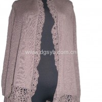 Europe plus size in winter sweater cardigan